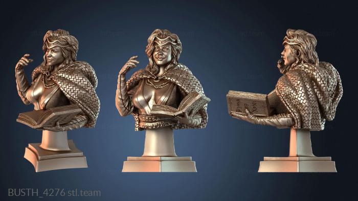 Бюсты монстры и герои Бюст женщины-волшебницы