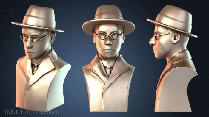 Бюсты монстры и герои Фернандо Пессоа