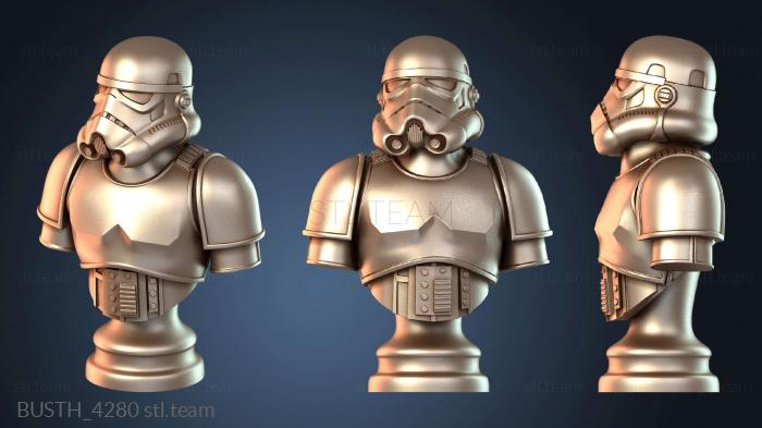 Бюсты монстры и герои Первый арест штурмовиков