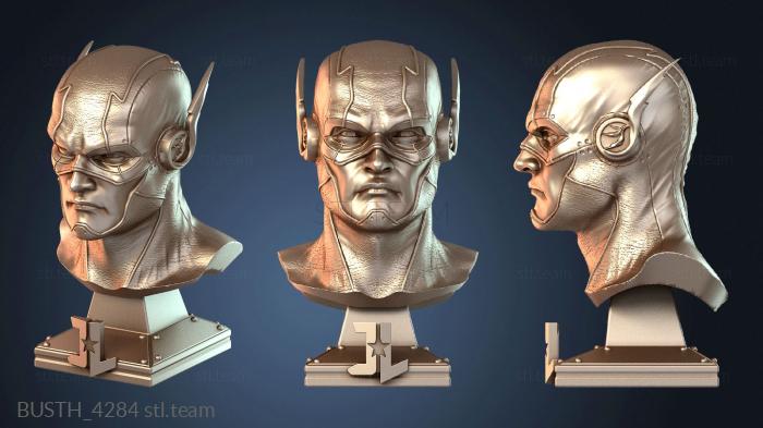 Бюсты монстры и герои ВСПЫШКА