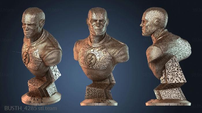 Бюсты монстры и герои Вспышка