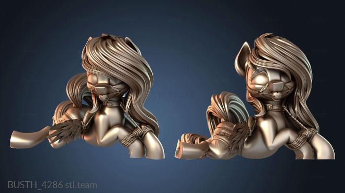 Бюсты монстры и герои Флаттершай