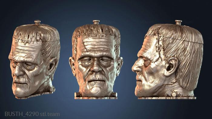 Бюсты монстры и герои Фрэнк Боул