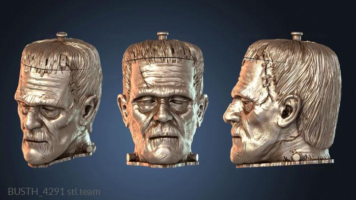 Бюсты монстры и герои Классический Фрэнк Боул