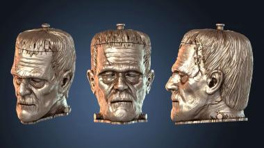 3D модель Классический Фрэнк Боул (STL)