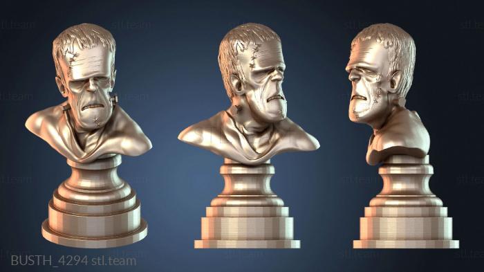 Бюсты монстры и герои Бюст Франкенштейна на Хэллоуин Фрэнки