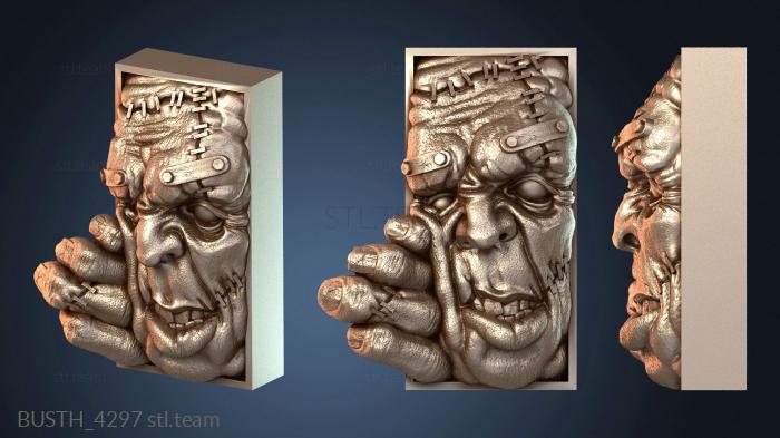 Бюсты монстры и герои Монстр Франкенштейна Фрэнки