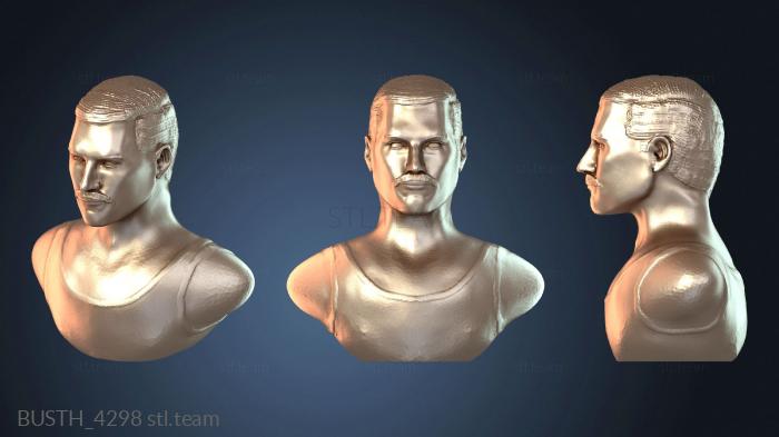 Бюсты монстры и герои Бюст Фредди Меркьюри