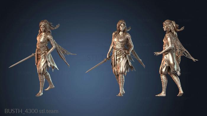 Бюсты монстры и герои Фрейя и Бюст