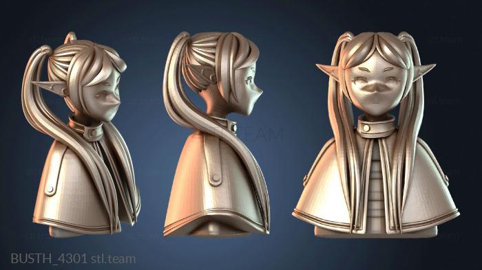 Бюсты монстры и герои Фрирен