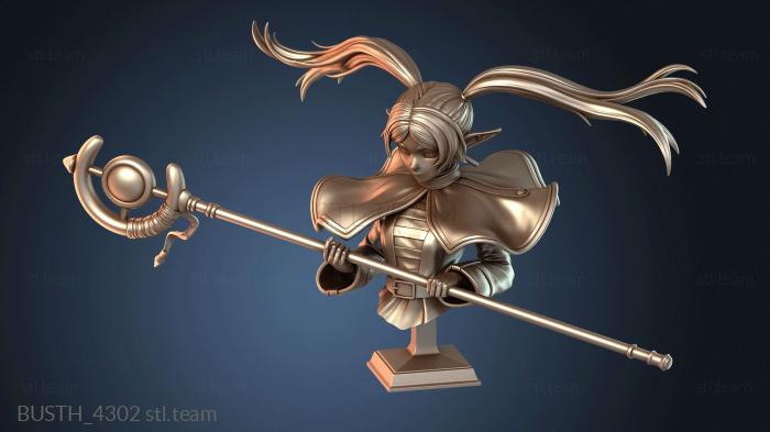 Бюсты монстры и герои Frieren Bust bangs