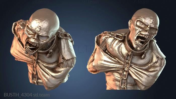 Бюсты монстры и герои Железная дева