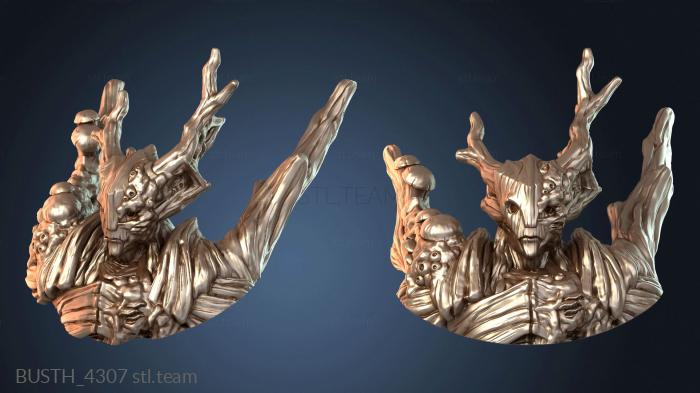 Бюсты монстры и герои Грибковая катастрофа