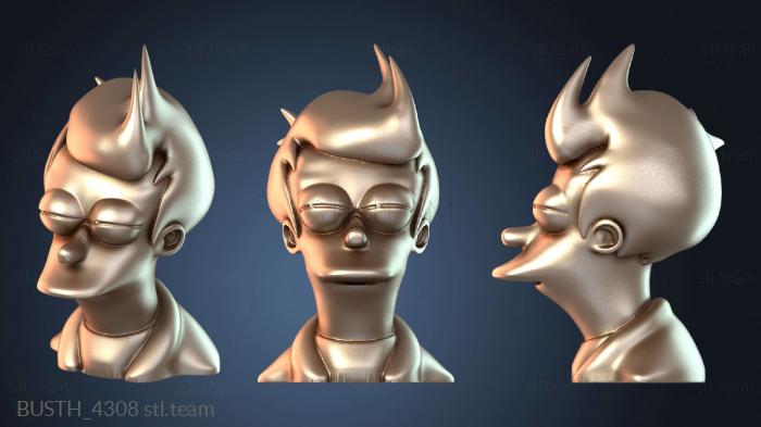 Бюсты монстры и герои Футурама Фрай