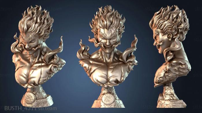 Бюсты монстры и герои Бюст Гай Майто