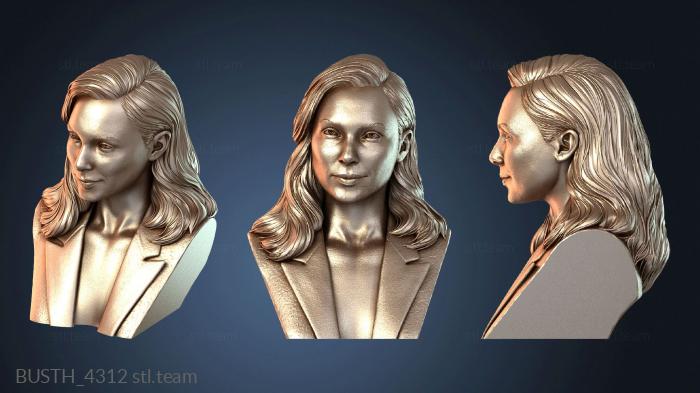 Бюсты монстры и герои Бюст Галь Гадот Сид Наик