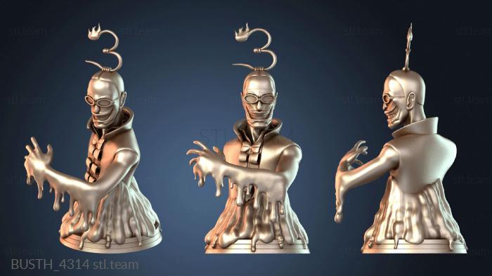 Бюсты монстры и герои Галдино МР Tier