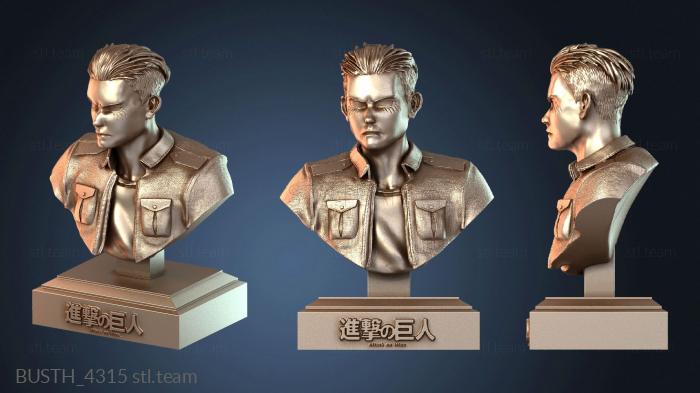 Бюсты монстры и герои ГАЛЬЯРД