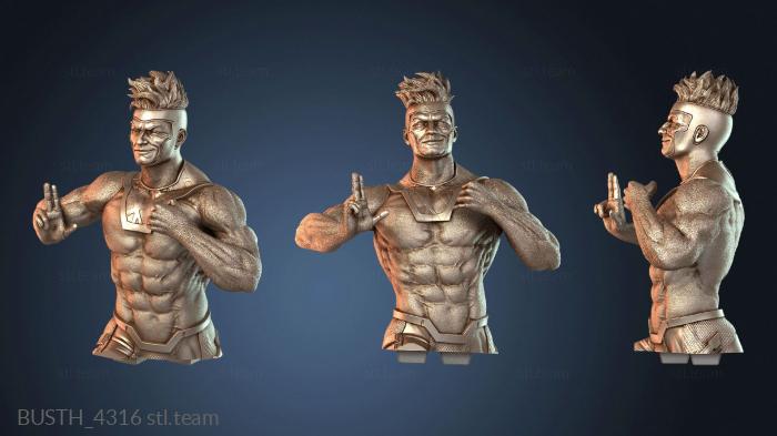 Бюсты монстры и герои Гамбит провал