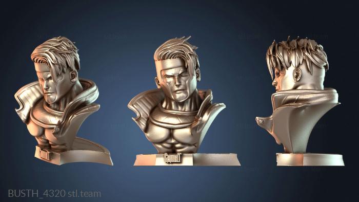 Бюсты монстры и герои Динамический гамбит