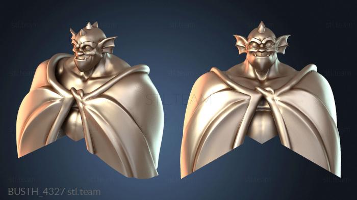 Бюсты монстры и герои Бюст горгулий на Бродвее