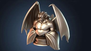 3D модель Арест Гаргулий в Бруклине и на Бродвее (STL)