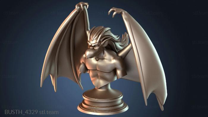 Бюсты монстры и герои Бюст горгулий в Бруклине