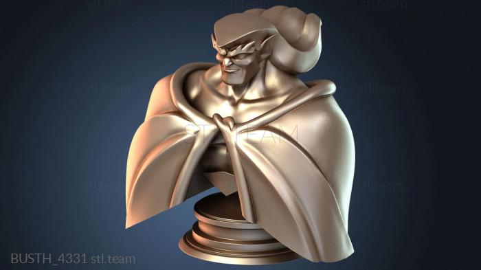 Бюсты монстры и герои Бюст голиафа горгулий