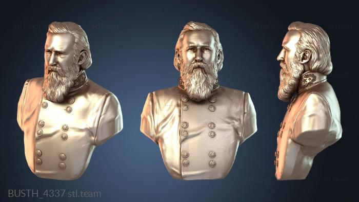 Бюсты монстры и герои Бюст генерала Джеймса Лонгстрита