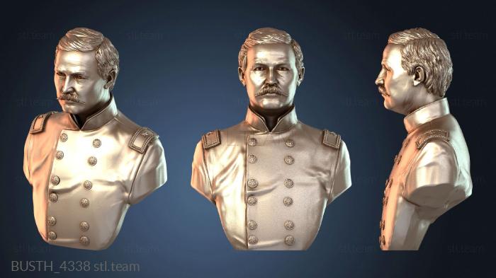 Бюсты монстры и герои Бюст генерала Джона Бьюфорда