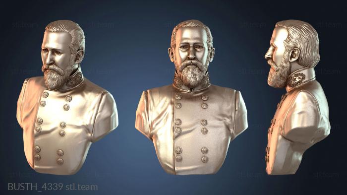 Бюсты монстры и герои Бюст генерала Ричарда Гарнетта