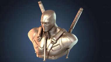 3D модель Разгром Дэдпула Джеффри (STL)