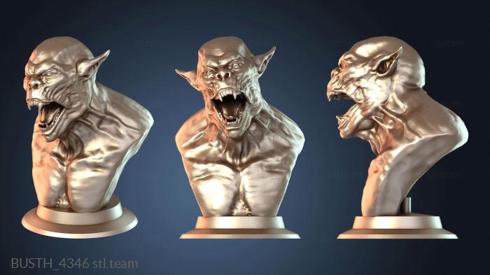 Бюсты монстры и герои Бюст демона Жоффруа