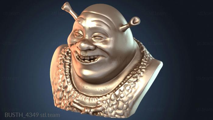 Бюсты монстры и герои Джеффри Шрек реконструирует