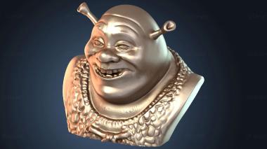 3D модель Джеффри Шрек реконструирует (STL)