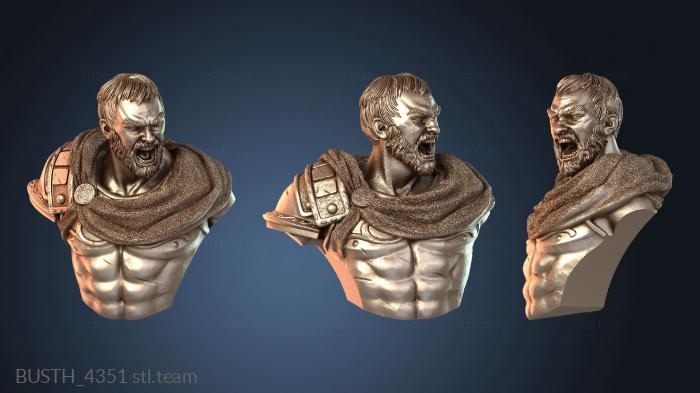 Бюсты монстры и герои Бюст Георгиоса Минулиса