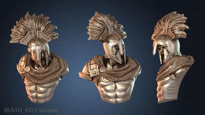 Бюсты монстры и герои Подробный бюст Георгиоса Минулиса