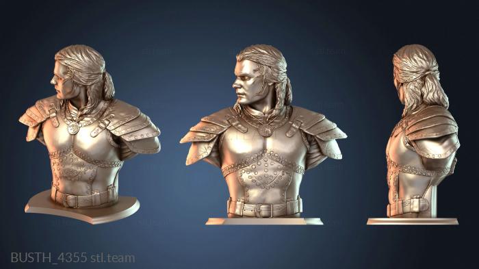 Бюсты монстры и герои Эпический бюст Геральта