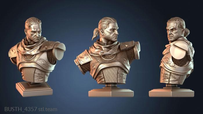 Бюсты монстры и герои Джерард Бюст