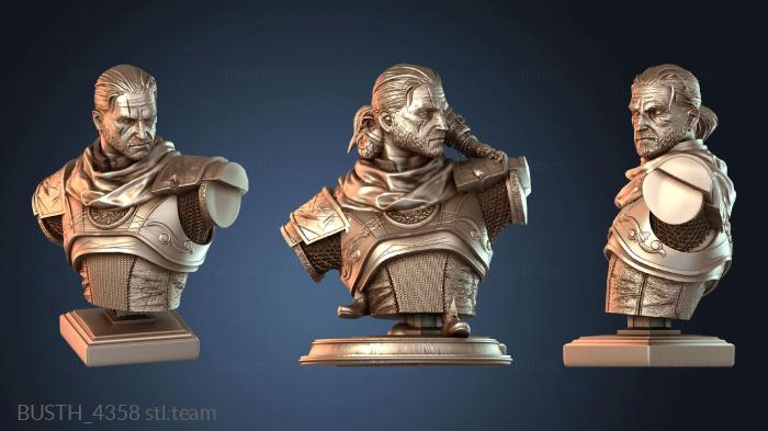 Бюсты монстры и герои Джерард Бюст