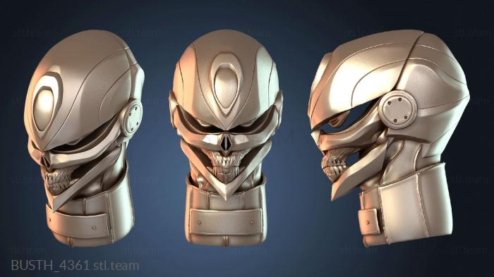 Бюсты монстры и герои Заказ на комикс-бюст «Призрачный гонщик»