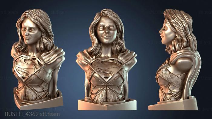 Бюсты монстры и герои Бюст девушки и Веном Орда Штурмовик