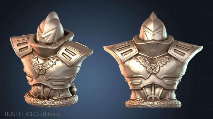 Бюсты монстры и герои Альтернативная девушка Бюст и Веном Орда Штурмовик