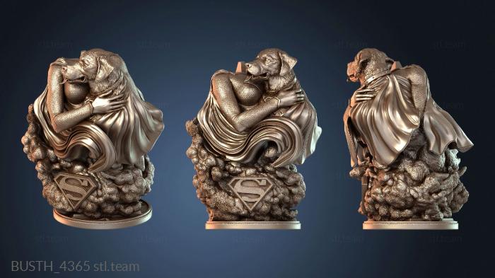 Бюсты монстры и герои Девушка Бюст Один