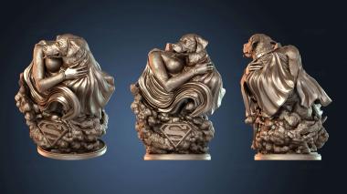 3D модель Девушка Бюст Один (STL)