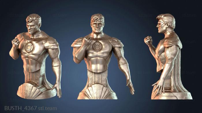 Бюсты монстры и герои Легендарный ГЛ