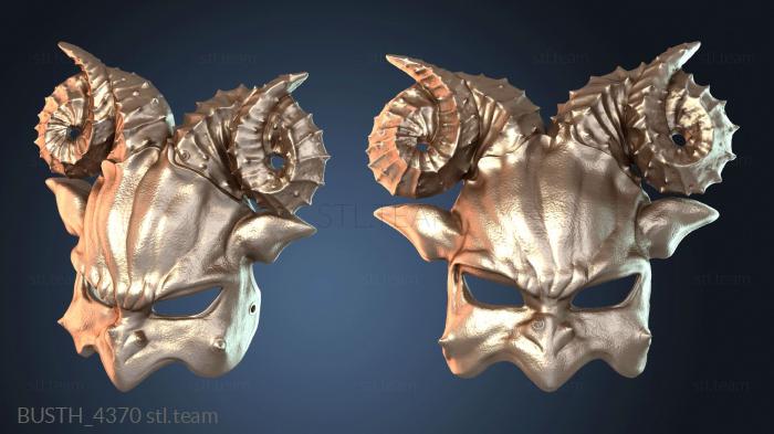 Бюсты монстры и герои Маска козла