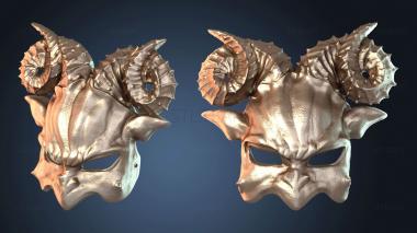 3D модель Маска козла (STL)