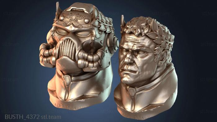 Бюсты монстры и герои Шлем Гобера Рилмана