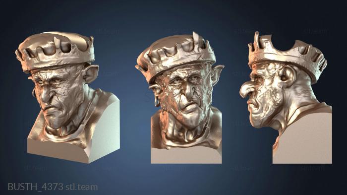 Бюсты монстры и герои Бюст гоблина